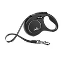 Produktbild: Flexi Schwarz Design L Band 5m Schwarz Hundeleine