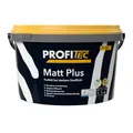 Produktbild: ProfiTec P144 Mattplus Profi Wandfarbe Innenfarbe matt 5 Liter, weiß