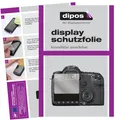 Produktbild: 2x Schutzfolie klar für Canon Eos 40D Displayschutzfolie Folie Display Schutz