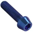 Produktbild: Titan M5x20 Schraube Ti DIN 912 konisch Fahrrad Tuning Innensechskant Bolt blau