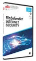 Produktbild: Bitdefender Internet Security 3 Geräte / 18 Monate (Code in a Box)