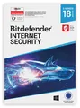 Produktbild: Bitdefender Internet Security inkl. 200MB VPN / 3 Geräte / 1,5 Jahre / KEY (ESD)