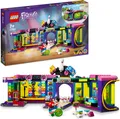 Produktbild: LEGO 41708 Friends Rollschuhdisco Spielzeug mit Arcade und Bowlingbahn, inkl. 3 Mini-Puppen, darunter Andrea, Evelyn und Jackson, als Geschenk für Kinder ab 7 Jahren
