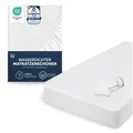 Produktbild: ® Matratzenschoner 180x200cm - Matratzenschutz 180x200 cm wasserdicht - Oeko-...