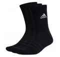 Produktbild: Adidas Cushioned Crew IC1310 X3 Sportsocken Größe: 37-39 Farbe: Schwarz