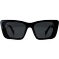 Produktbild: Prada Rectangle Womens Schwarz Dunkelgrau PR08YS