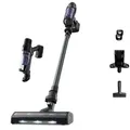 Produktbild: Rowenta Rh6a36wo Akku-staubsauger 2-in-1, 140 W, Schwarz