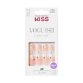 Produktbild: Künstliche Nägel Tips Voguish Fantasy Blumen Design M FV23C von KISS 1 Stück