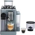 Produktbild: DeLonghi Kaffeevollautomat Rivelia Pebble Grey, EXAM440.55.G, mit Milchsystem und Touchscreen