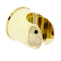 Produktbild: Brausehalter / Wandhalter aus Messing / Handbrause Halterung mit gold Oberfläche