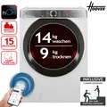 Produktbild: Hoover H5DPB4149AMBC-S Waschtrockner H-WASH 550 Startzeitvorwahl 2ML