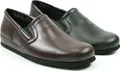 Produktbild: Rohde Viborg 6402 Herren Schuhe Hausschuhe Leder, Größe:40 EU, Farbe:Rot