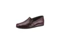 Produktbild: Hausschuh ROHDE, Herren, Gr. 40, rot (bordeaux), Glattleder, Schuhe