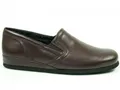 Produktbild: Rohde Viborg 6402 Herren Schuhe Hausschuhe Leder, Größe:40 EU, Farbe:Rot