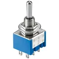 Produktbild: Wentronic KNX 4 Kippschalter Miniatur EIN-AUS-EIN Lötös # 10023