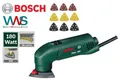 Produktbild: Bosch PDA 180 Deltaschleifer + 9 Schleifblätter Neu und OVP!!!