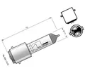 Produktbild: Spahn Scheinwerferlampe Glühbirne 12V 35 35W Halogen. ba20d