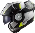 Produktbild: LS2, Klapphelm Motorrad ADVANT CODEX White Black, XXL