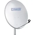 Produktbild: Schwaiger SAT-Anlage ohne Receiver Teilnehmer-Anzahl: 2 (Flachantenne, DVB-S / -S2) (SPI5500SET2)