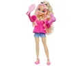 Produktbild: Mattel® Anziehpuppe Mattel HYC21 - Barbie - Dream Besties - Malibu Puppe – Modepuppe + Z