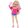 Produktbild: Barbie Dream Besties Puppe und Accessoires, bewegliche Barbie Malibu“ Modepuppe
