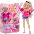 Produktbild: Barbie Dream Besties Puppe Blond & Zubehör HYC21