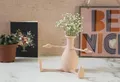 Produktbild: Peleg Design - Florino Vase - Peach - Blumenvase aus Silikon