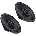 Produktbild: Hertz SX 165 Neo 165 mm Lautsprecher Set 1 Paar aus der SPL Show Serie Auto-Lautsprecher (100 W, 16 cm) schwarz