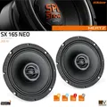 Produktbild: Hertz SX165 NEO SPL 16,5cm 2-Wege Koax-Lautsprecher 96,5 dB 4 Ohm Powersport 6,5