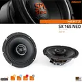 Produktbild: Coax SPL Lautsprecher Hertz SX165 NEO 16,5cm 2-Wege 96,5dB 4Ohm Powersport 165mm