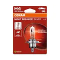 Produktbild: OSRAM H4 Glühlampe Fernscheinwerfer 60/55W Fernlicht Birne 64193NBS-1BL