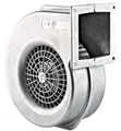 Produktbild: UZMAN Radiallüfter Industrie Druckgebläse Radial Gebläse Kesselgebläse Schmiedefeuer Radialventilatoren aus Aluminium oder Stahlblech - 230 V - 450m³/h bis 1150m³/h (RV 120 ALU (395m³/h))