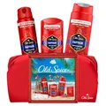 Produktbild: Old Spice Reisetasche Geschenkset für Männer mit Captain Deostick und Duschgel, 24/7 Frischhh bei täglicher Anwendung, langanhaltender Duft in Parfumqualität