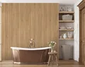 Produktbild: Wandpaneel Rocko Lightwood 265 x 123 x 0,4 cm braun