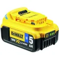 Produktbild: DeWalt DCB184B - Akku - Lithium-Ion (Li-Ion) - 5 Ah - 18 V - - Schwarz - Gelb (18 V) (DCB184B)