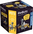 Produktbild: KOSMOS 602581 ReBotz - Pitti der Walking-Bot, Mini-Roboter zum Bauen, Spiel