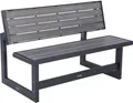 Produktbild: 2-in1 Sitzbank und Tisch – Harbor Grey