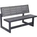 Produktbild: 2-in1 Sitzbank und Tisch – Harbor Grey
