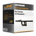 Produktbild: Für Citroen C4 Fliessheck 10.2004-10.2011 AUTO HAK Anhängekupplung abnehmbar NEU