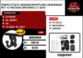 Produktbild: Anhängerkupplung Komplettsatz abn. +ES 13 für Citroen C4 Coupe LA BJ 11.04-07.11