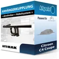 Produktbild: Für Citroen C4 Coupe 10.2004-12.2006 AUTO HAK Anhängerkupplung abnehmbar neu