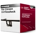 Produktbild: Anhängerkupplung abnehmbar für Citroen C4 Fliessheck 10.2004-10.2011 top