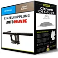 Produktbild: Abnehmbare Anhängerkupplung für CITROEN C4 Coupe 01.2007-09.2010 Typ LA Auto Hak