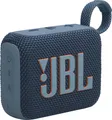 Produktbild: JBL Go 4 Tragbarer Bluetooth-Lautsprecher Wasserdicht IP67 Blau 4.2W 7h Akku