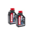 Produktbild: 2 Liter Mineralisches Motoröl 2-Takt MOTUL 100 1L