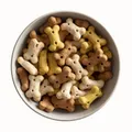 Produktbild: MERA Bakery Puppy Knochen Mix Hundeleckerli für Training oder als Snack, Leckereien für Hunde aus natürlichen Zutaten, schonend gebackene Hundekekse (10kg)
