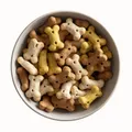 Produktbild: MERA Hundeleckerli Puppy Knochen Mix 10kg Naturbelassen Snack für Welpen NEU