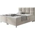 Produktbild: Mirjan24 Boxbett, Beige, Textil, H3, Rechteckig, 180x200 cm, Schlafzimmer, Betten, Boxspringbetten