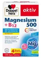 Produktbild: Doppelherz Magnesium 500+B12 2-Phasen Depot Tabl. 120 St