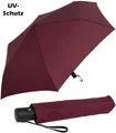 Produktbild: doppler® Taschenregenschirm zero magic, sehr leichter mini Schirm - royal berry, mit Auf-Zu-Automatik und UV-Schutz-Beschichtung